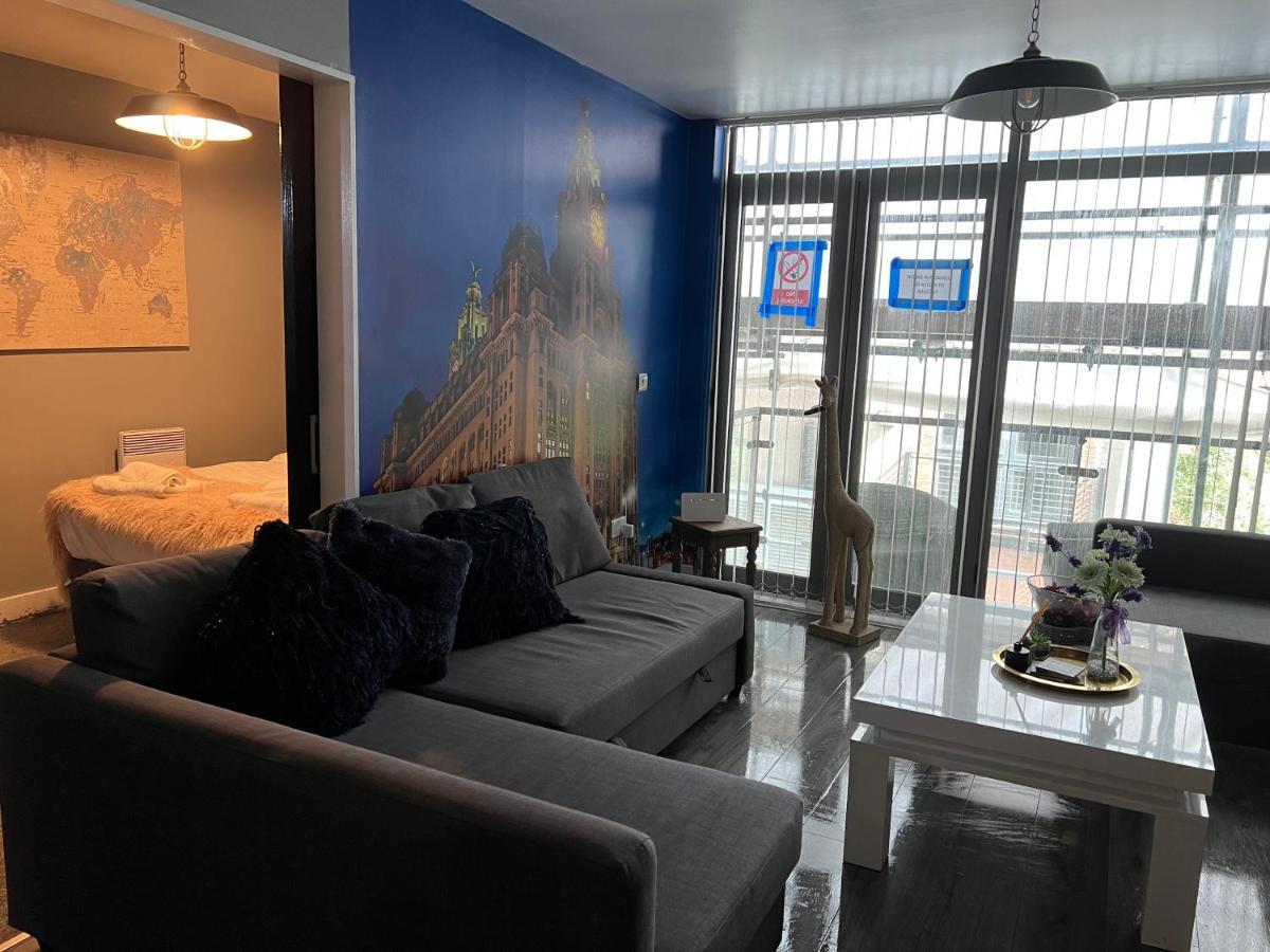 2 Bedroom Free Parking By Concert Square Sleeps 8 Ливърпул Екстериор снимка